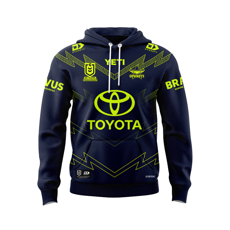 NRL North Queensland Cowboys 2025 Northern Lights Sport Hoodie