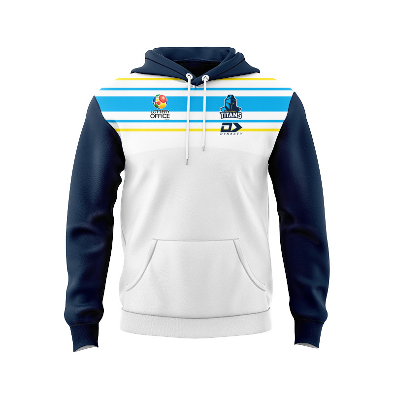 NRL Gold Coast Titans 2025 Dynasty Sport Hoodie