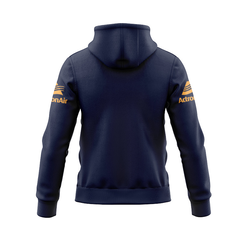 NRL Parramatta Eels 2025 Travel Zipper Hoodie