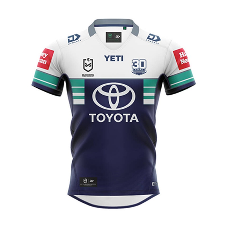 NRL North Queensland Cowboys 2025 NRLW Away Jersey