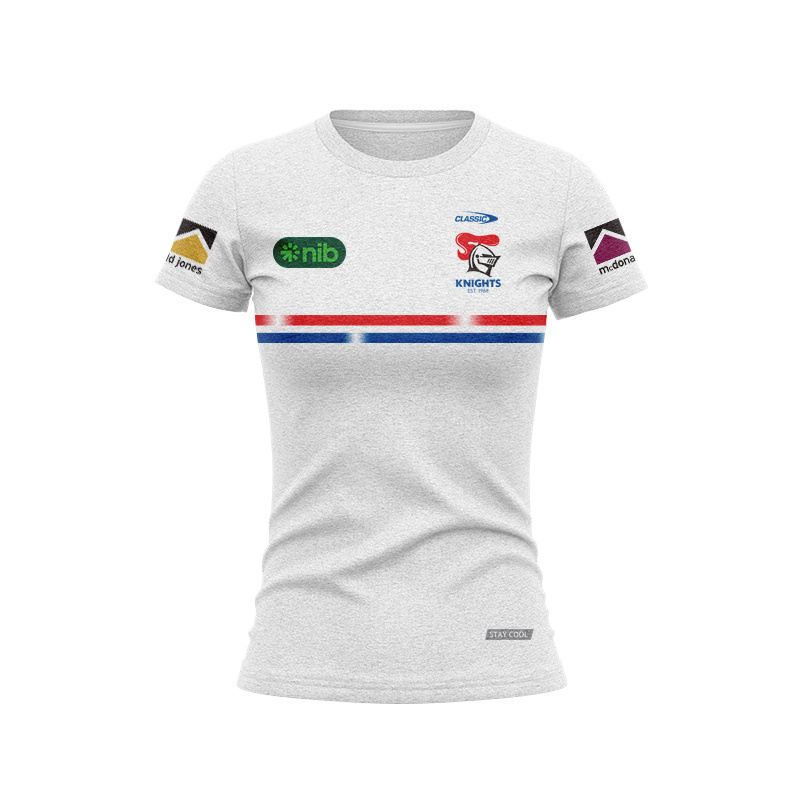 Women's NRL Newcastle Knights 2025 Players Jersey