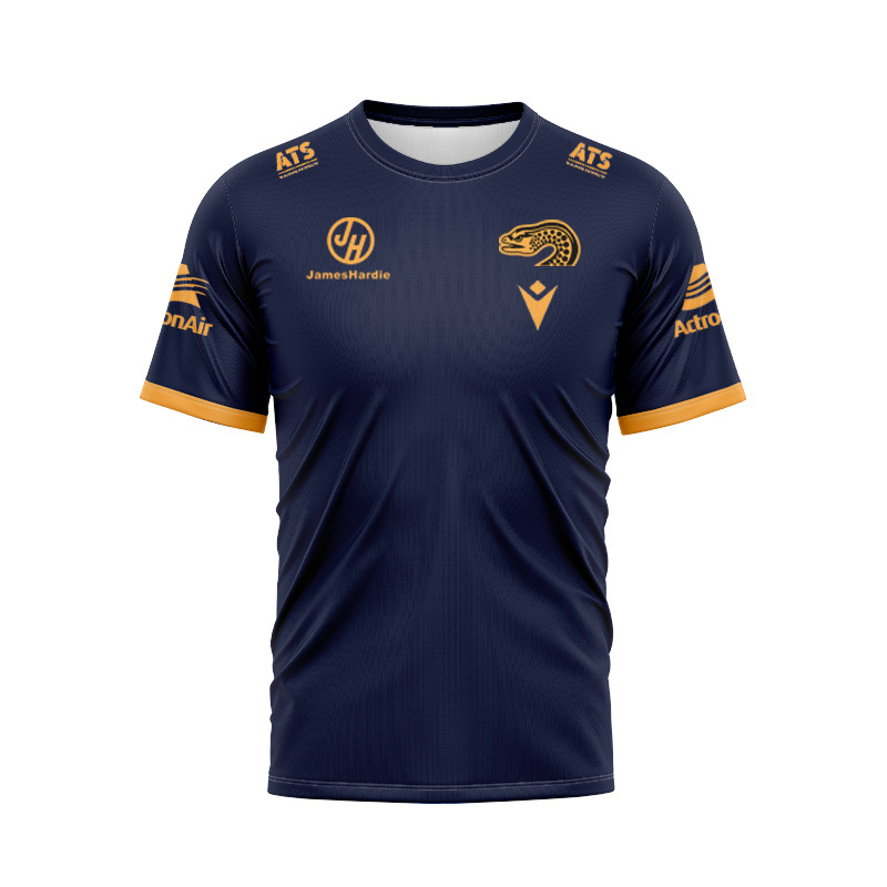 NRL Parramatta Eels 2025 Travel T-shirt
