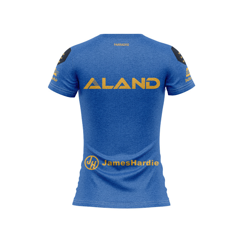 Women's NRL Parramatta Eels 2025 Blue Training Jersey