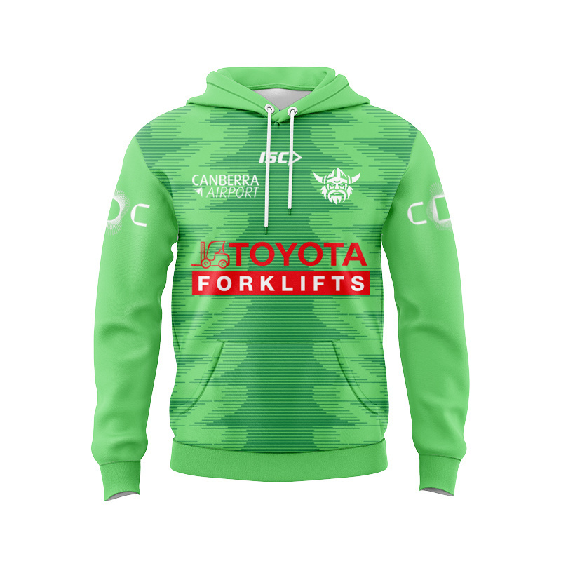 NRL Canberra Raiders 2025 Envy Training Sport Hoodie