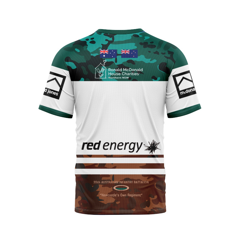 NRL Newcastle Knights 2025 Anzac T-Shirt