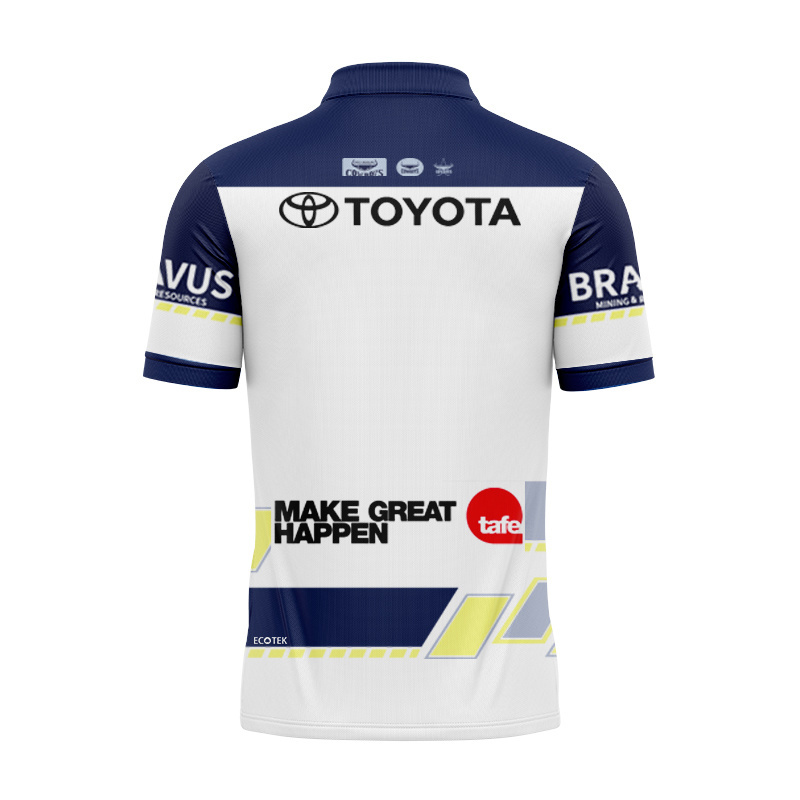 NRL North Queensland Cowboys 2025 Alternate Polo Jersey