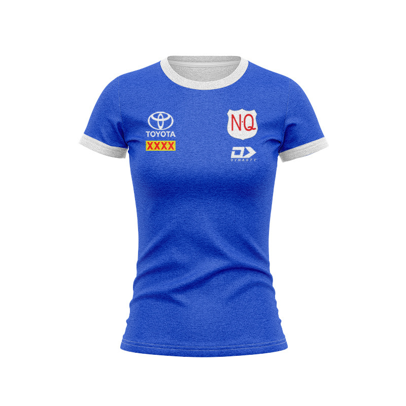 Women's NRL North Queensland Cowboys 2025 Alternate Jersey