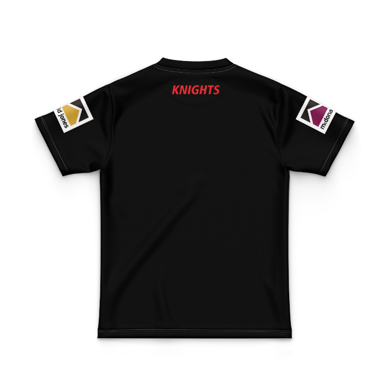 Kid's NRL Newcastle Knights 2025 Media Jersey