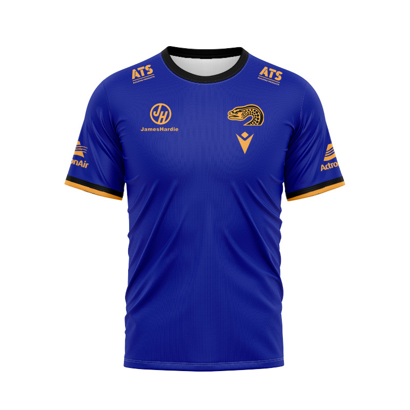 NRL Parramatta Eels 2025 Rugby Run Out T-shirt