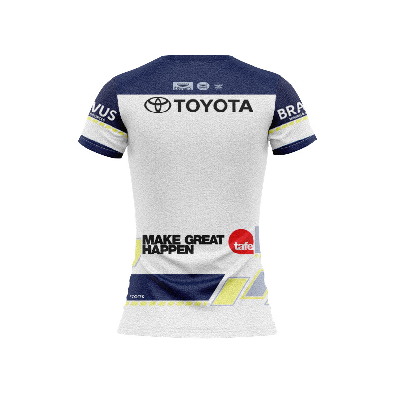 Women's NRL North Queensland Cowboys 2025 Alternate Jersey