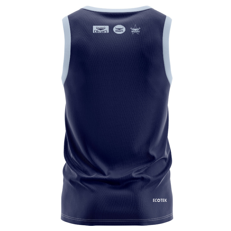 NRL North Queensland Cowboys 2025 Media Singlet