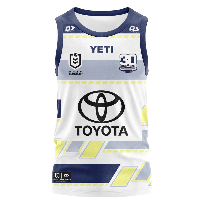NRL North Queensland Cowboys 2025 Alternate Singlet