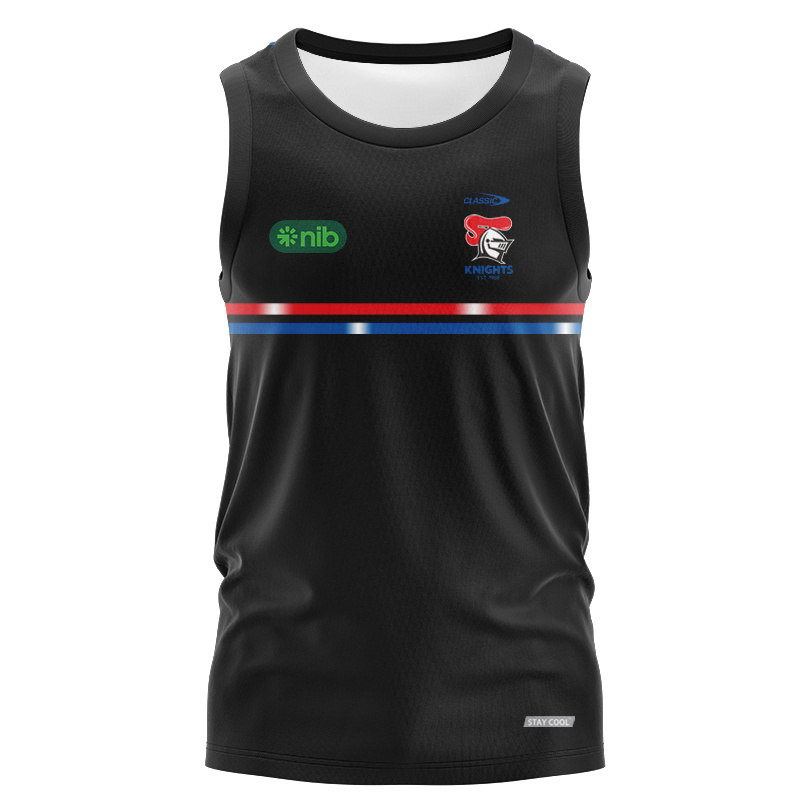 NRL Newcastle Knights 2025 Media Singlet