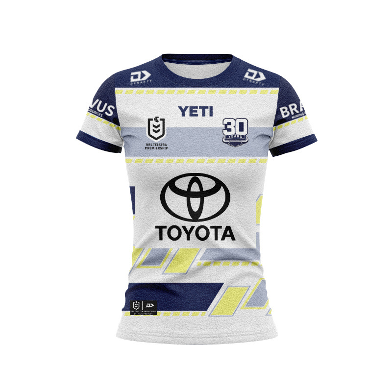 Women's NRL North Queensland Cowboys 2025 Alternate Jersey