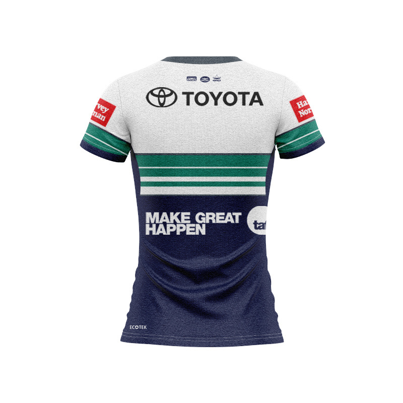 Women's NRL North Queensland Cowboys 2025 NRLW Away Jersey