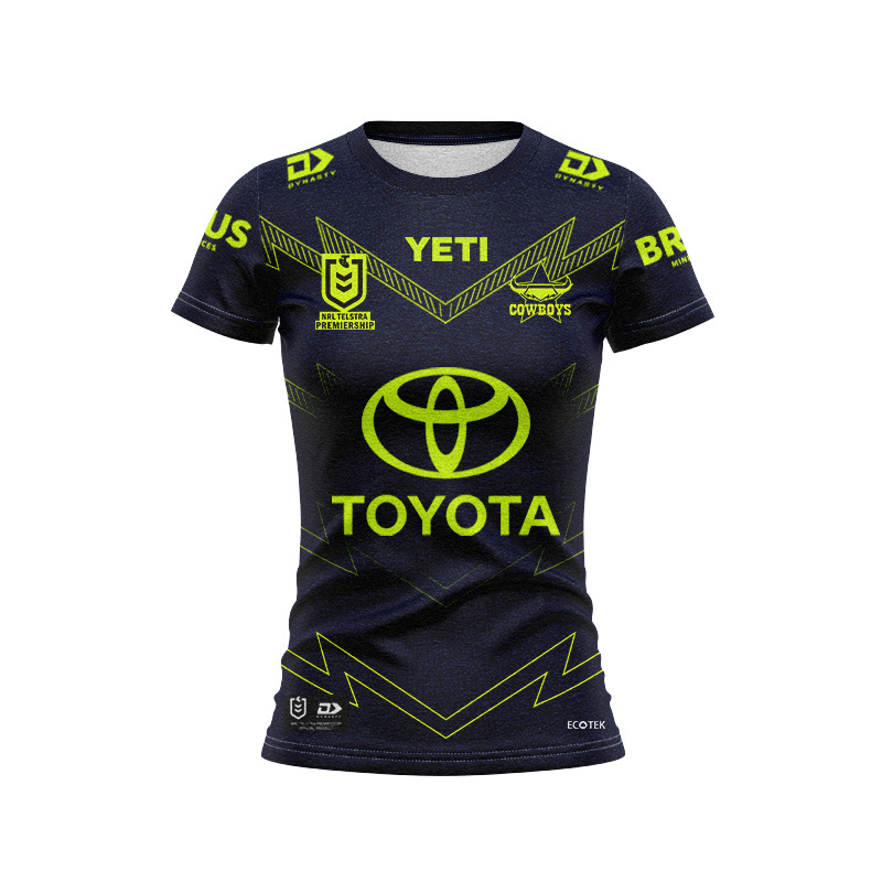Women's NRL North Queensland Cowboys 2025 Northern Lights Jersey