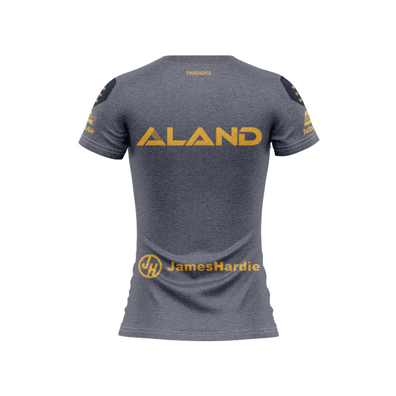 Women's NRL Parramatta Eels 2025 Grey Training Jersey