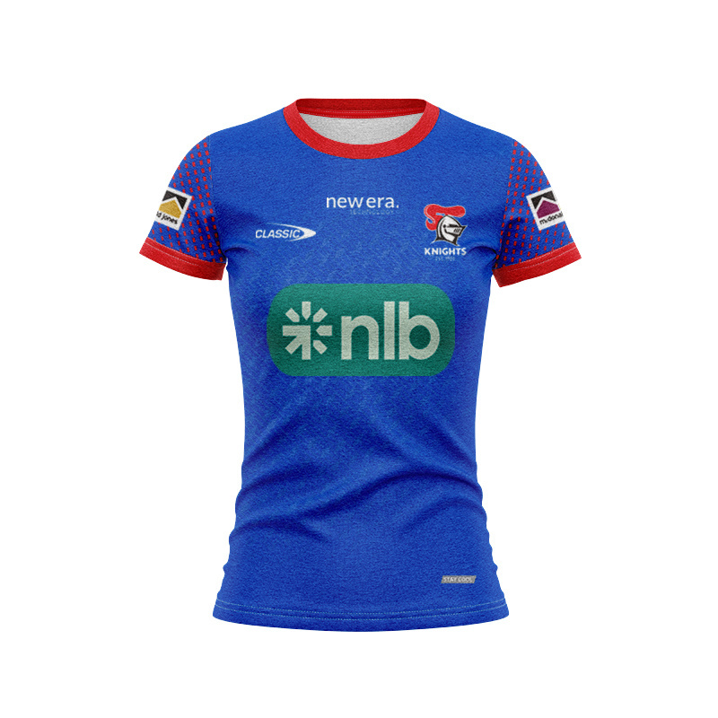 Women's NRL Newcastle Knights 2025 Royal Jersey