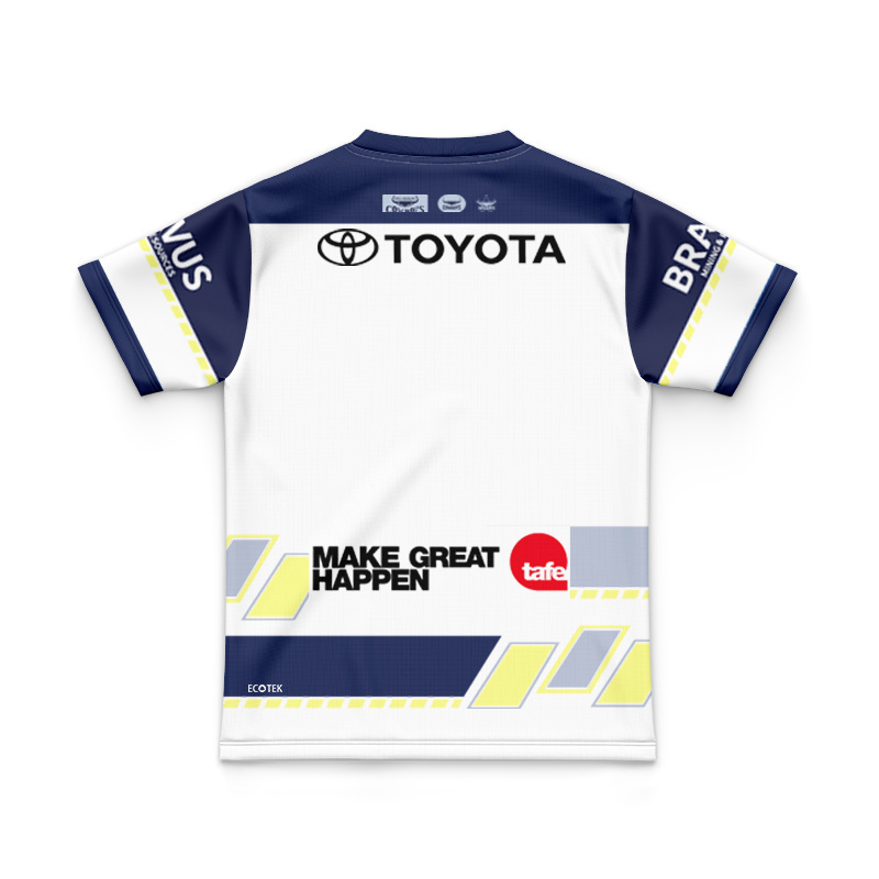 Kid's NRL North Queensland Cowboys 2025 Alternate Jersey