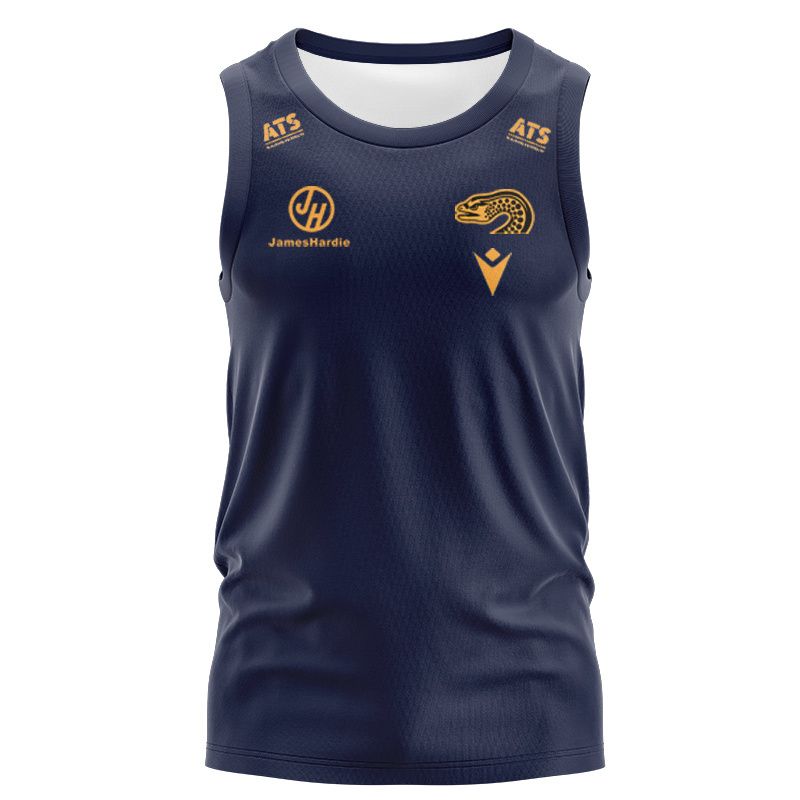 NRL Parramatta Eels 2025 Travel Singlet