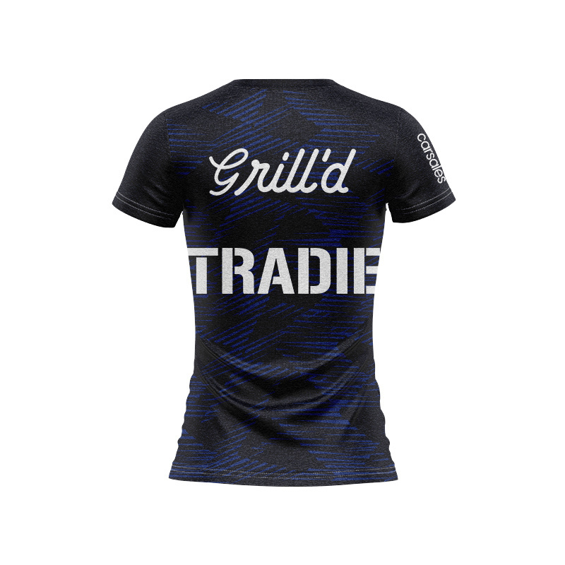 Women's NRL Melbourne Storm 2025 Navy Training Jersey