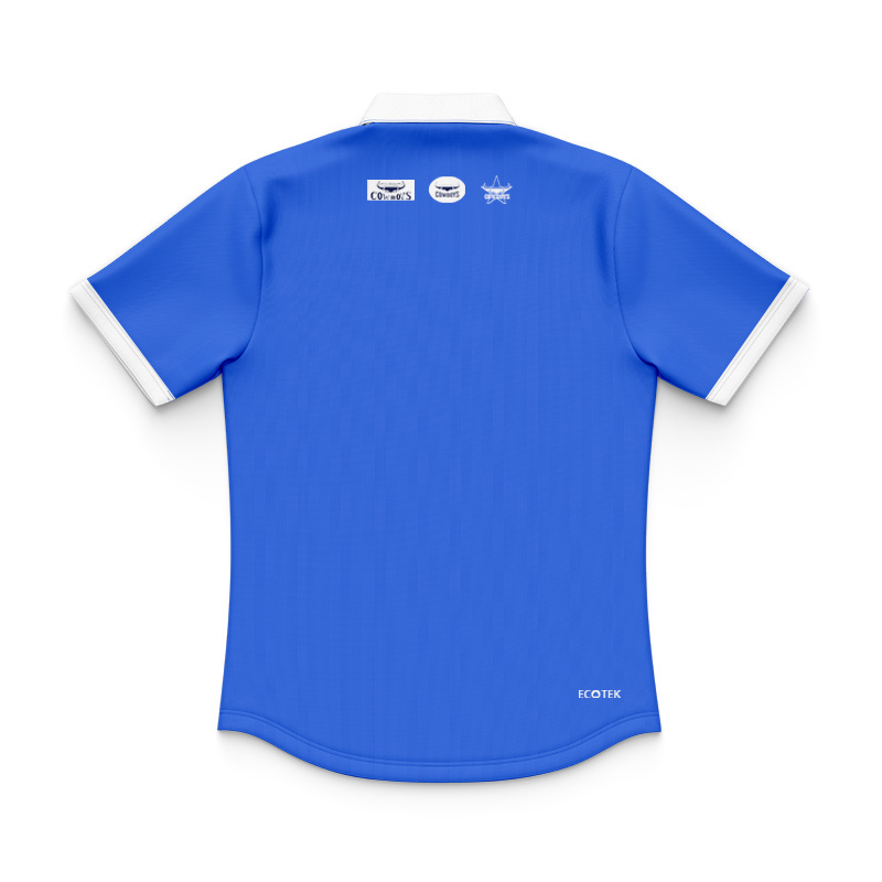Kid's NRL North Queensland Cowboys 2025 Alternate Polo Jersey