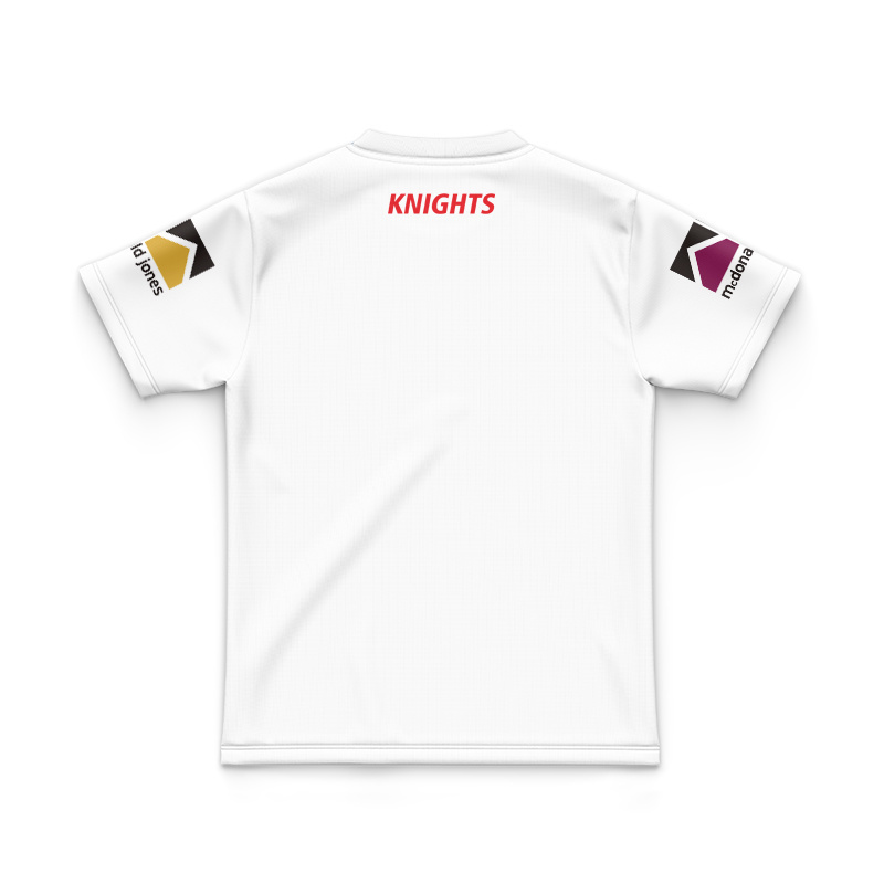 Kid's NRL Newcastle Knights 2025 Players Jersey