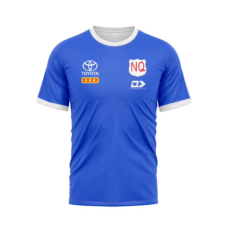NRL North Queensland Cowboys 2025 Alternate T-shirt