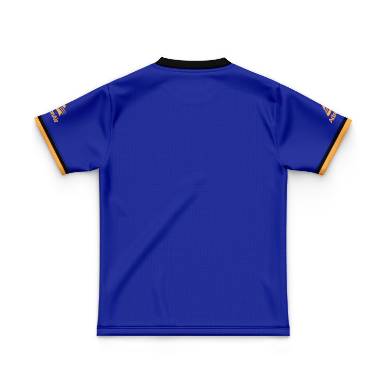 Kid's NRL Parramatta Eels 2025 Rugby Run Out Jersey