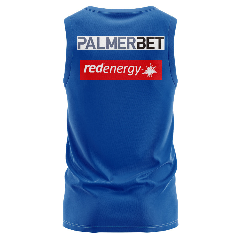 NRL Newcastle Knights 2024 Training Singlet
