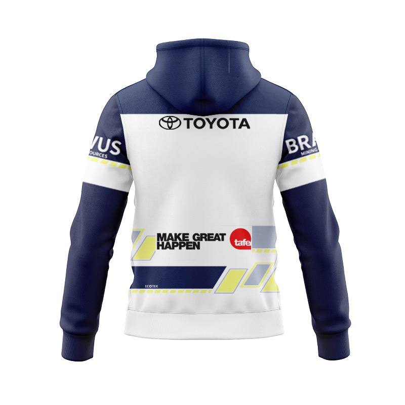 NRL North Queensland Cowboys 2025 Alternate Zipper Hoodie