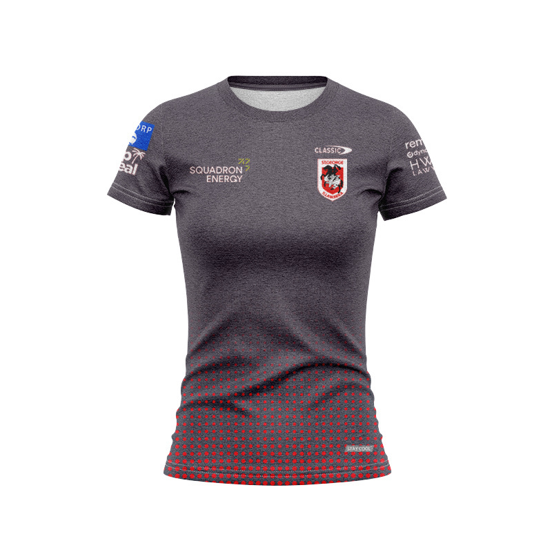 Women's NRL St George Illawarra Dragons 2025 Team Jersey