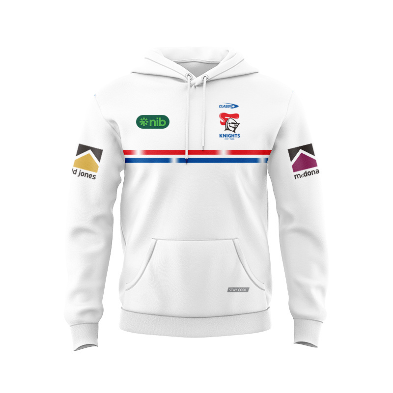 NRL Newcastle Knights 2025 Players Sport Hoodie