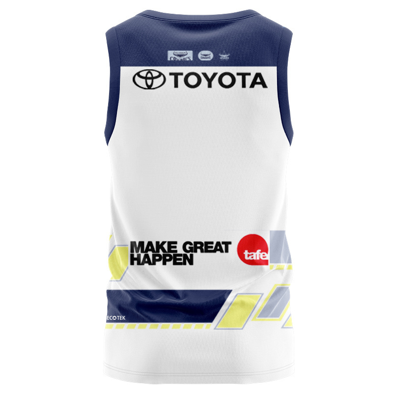 NRL North Queensland Cowboys 2025 Alternate Singlet