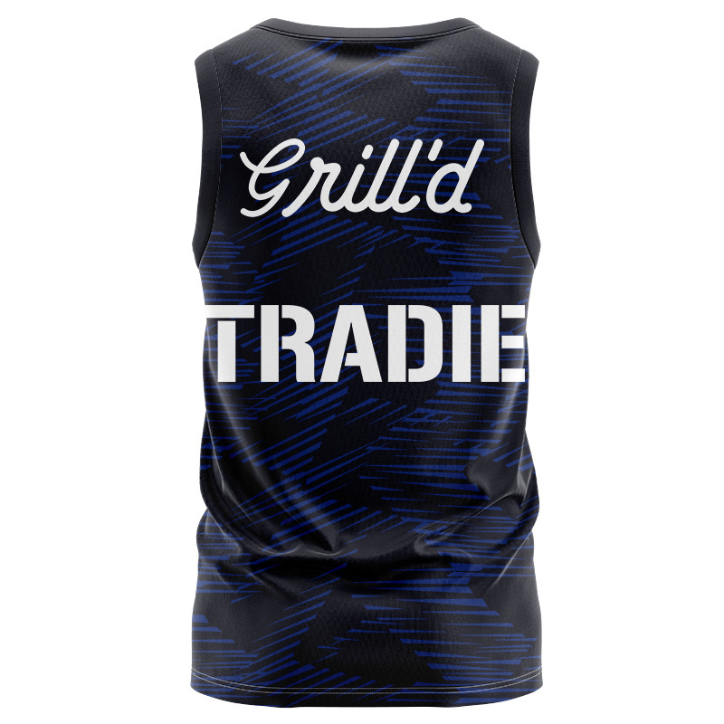 NRL Melbourne Storm 2025 Navy Training Signlet