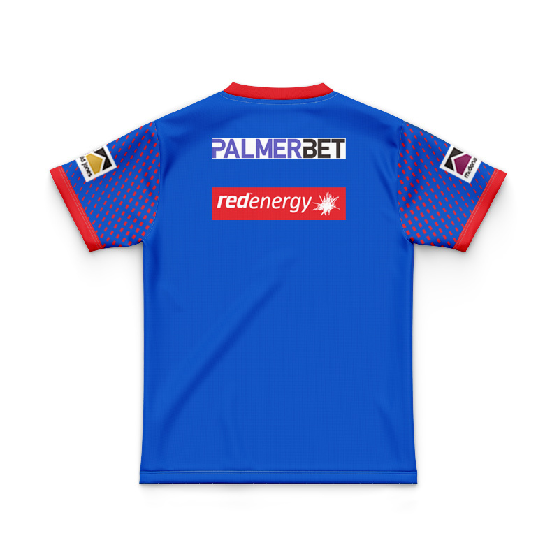 Kid's NRL Newcastle Knights 2025 Royal Jersey