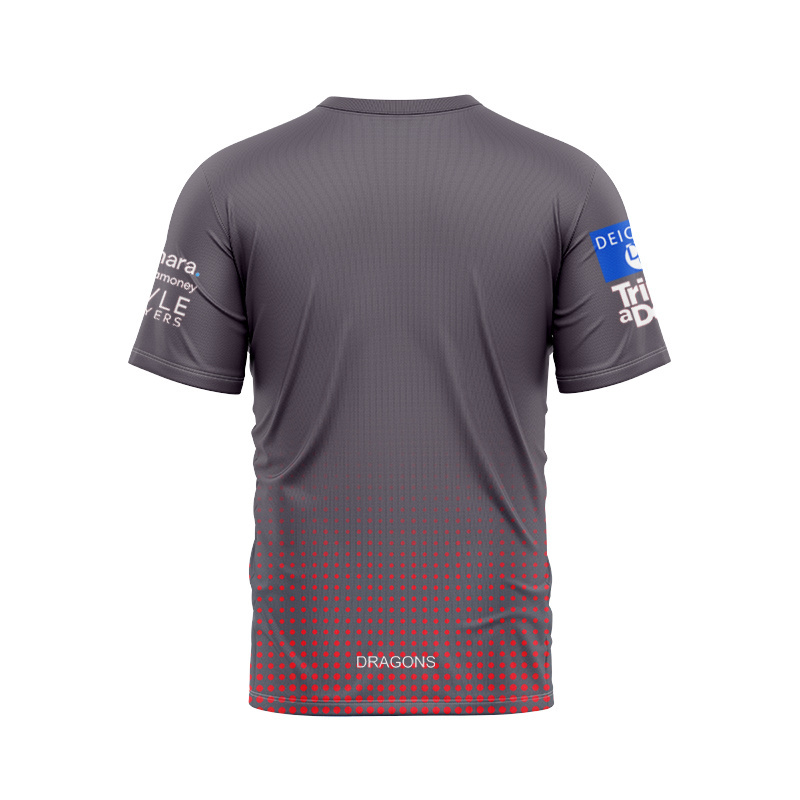 NRL St George Illawarra Dragons 2025 Team T-shirt