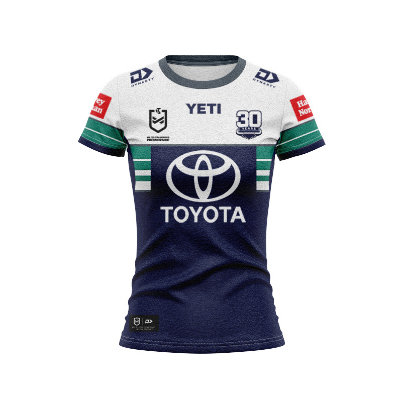 Women's NRL North Queensland Cowboys 2025 NRLW Away Jersey