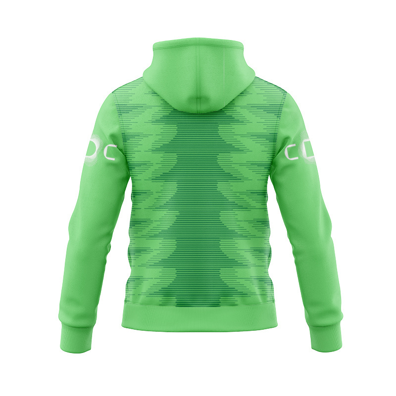 NRL Canberra Raiders 2025 Envy Training Zipper Hoodie