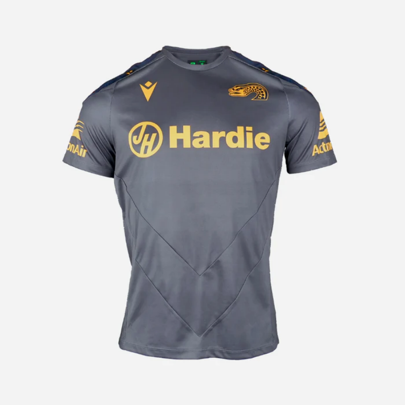 NRL Parramatta Eels 2025 Grey Training Jersey