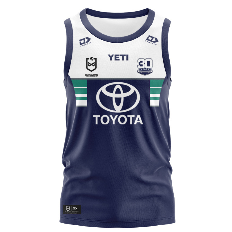 NRL North Queensland Cowboys 2025 NRLW Away Singlet