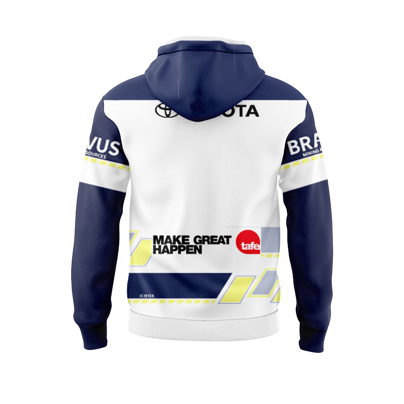 NRL North Queensland Cowboys 2025 Alternate Sport Hoodie