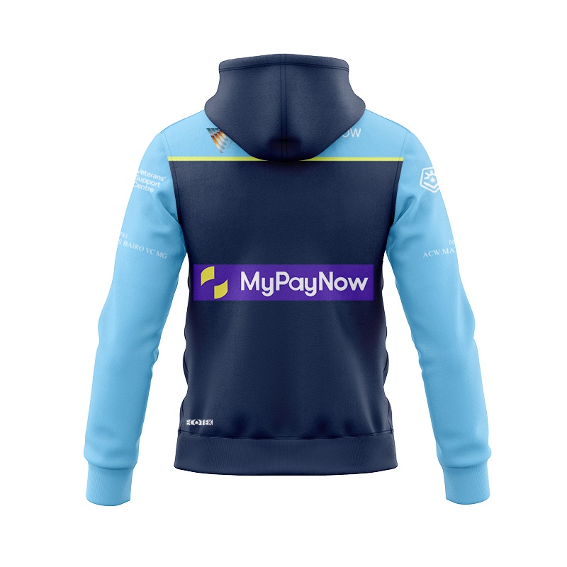 NRL Gold Coast Titans ANZAC Navy Zipper Hoodie