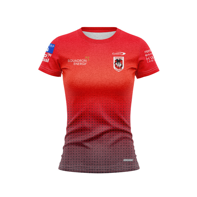 Women's NRL St George Illawarra Dragons 2025 Media Jersey