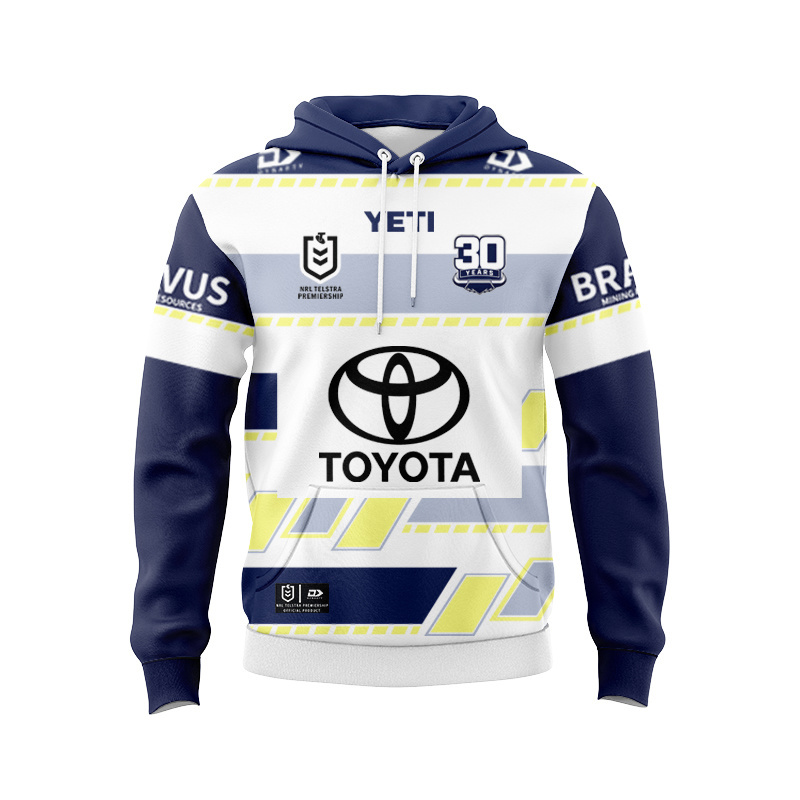 NRL North Queensland Cowboys 2025 Alternate Sport Hoodie