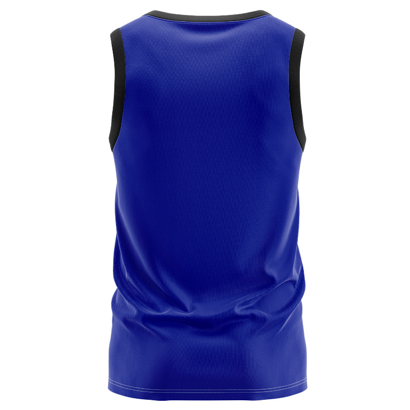 NRL Parramatta Eels 2025 Rugby Run Out Singlet