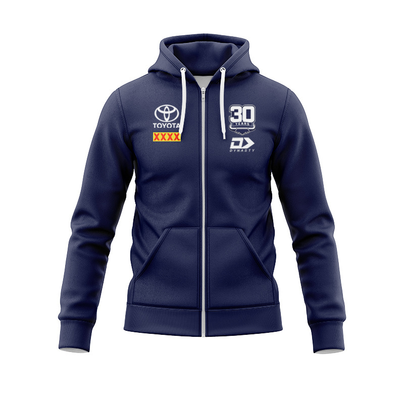 NRL North Queensland Cowboys 2025 Media Zipper Hoodie