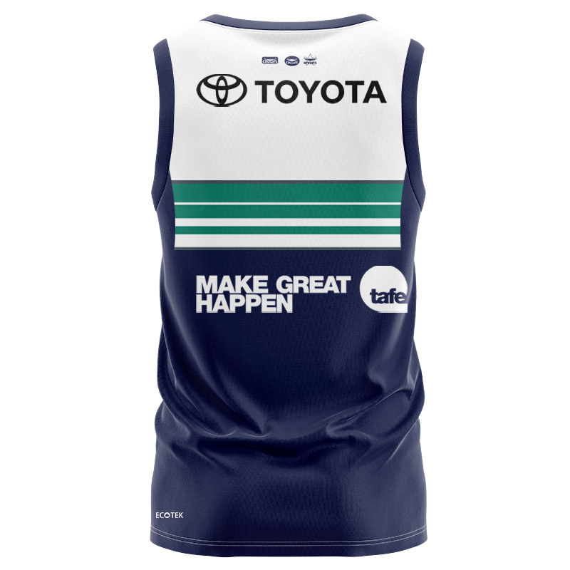 NRL North Queensland Cowboys 2025 NRLW Away Singlet