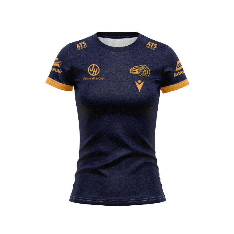 Women's NRL Parramatta Eels 2025 Travel Jersey