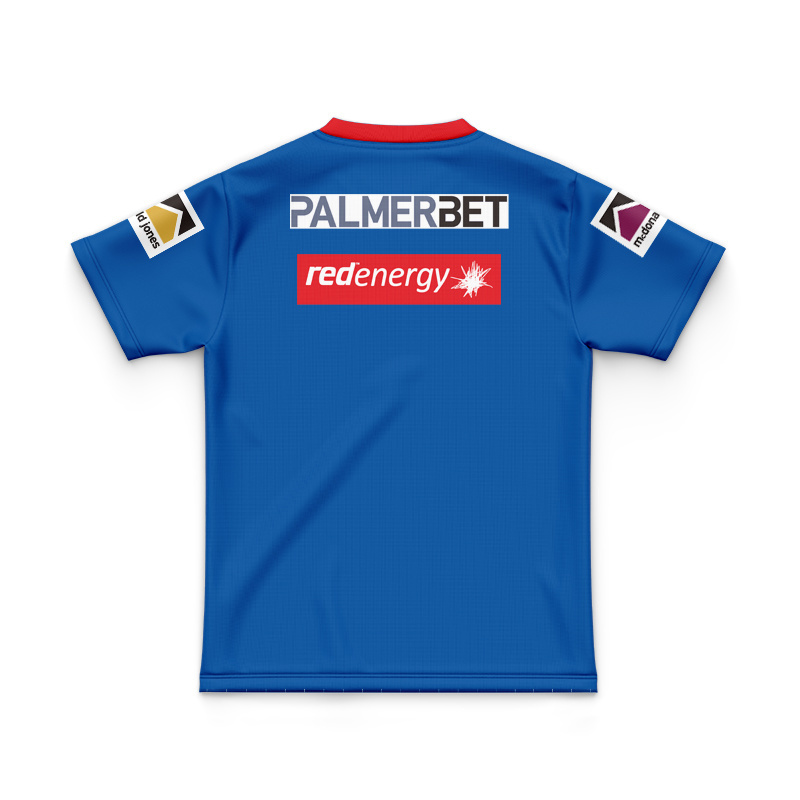 Kid's NRL Newcastle Knights 2024 Training Jersey